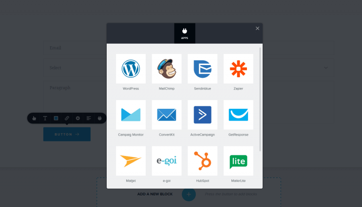 Brizy Pro Integrations