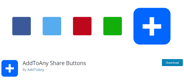 AddToAny Share Buttons