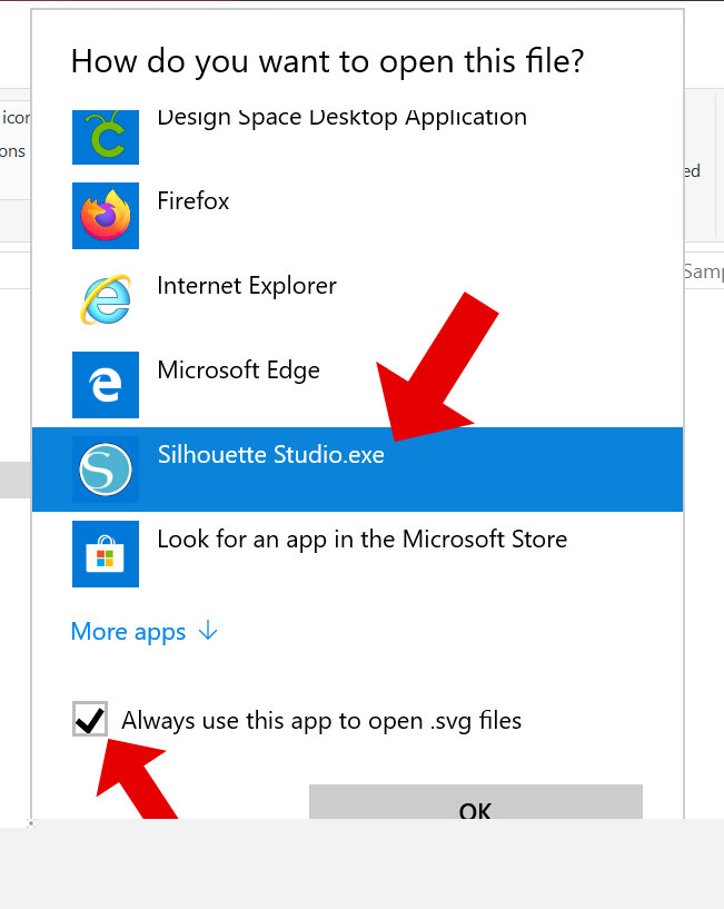 Perché il mio Svg sta salvando come Microsoft Edge?