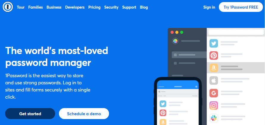 1password manager tool