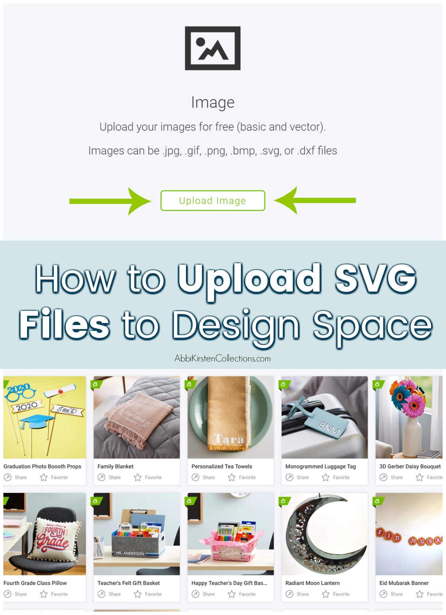 Você pode enviar arquivos SVG para Cricut?