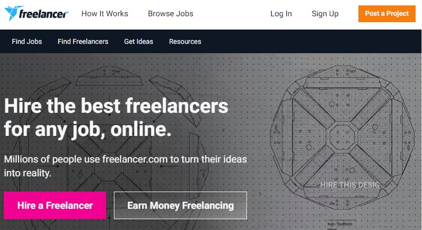 Hire WordPress SEO experts on Freelancer