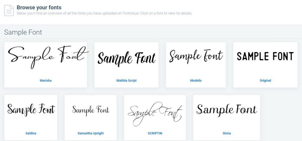 Como funciona uma fonte SVG?