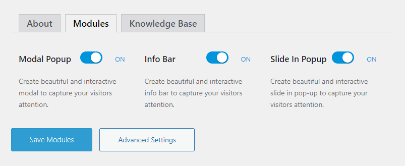 Convert plus modules