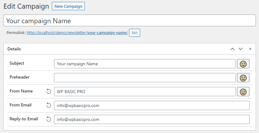 Обзор Mailster: новый способ отправки и автоматизации электронных писем для любых нужд 7 Campaign