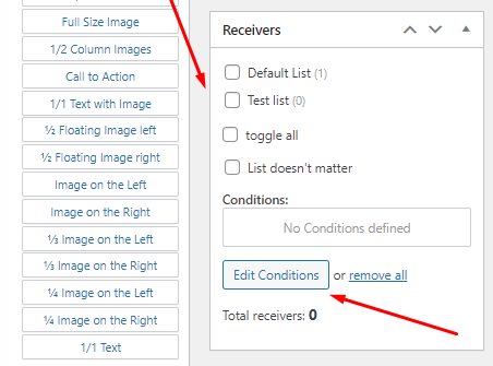 Обзор Mailster: новый способ отправки и автоматизации электронных писем для любых нужд 9 email receivers
