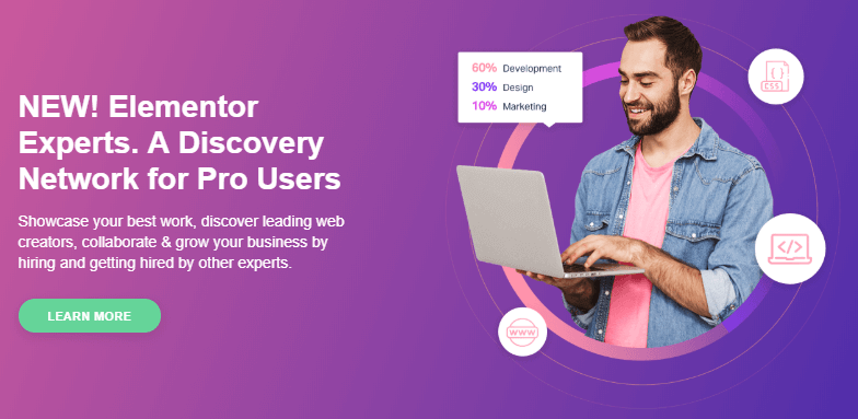 Brizy vs Elementor 2021: który jest najlepszy? 1 Elementor page builder plugin