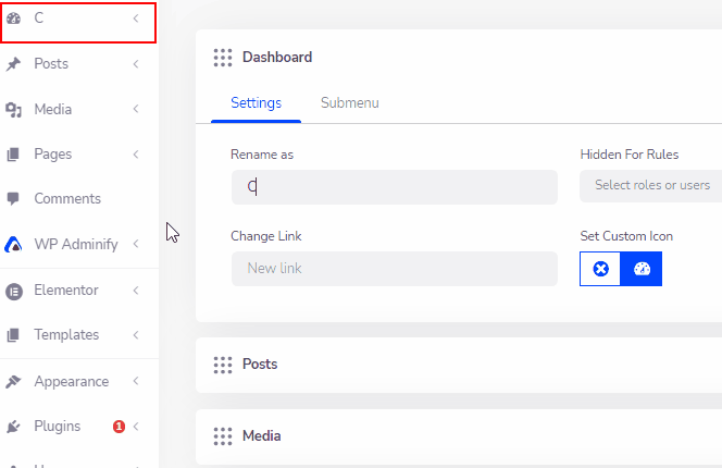 WP Adminify – All In One WordPress Dashboard Customizer 2