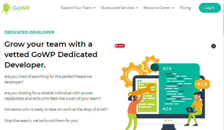 GoWP wordpress website maintenance service