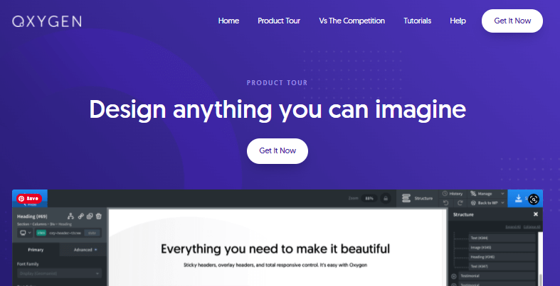 Oxygen Page Builder Elementor Alternative