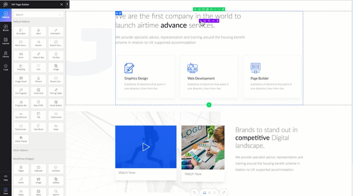 WP Page Builder Plugin Elementor Alternative