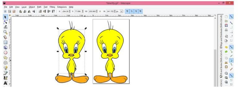 Inkscape'te Svg'nin grubunu nasıl çözerim?