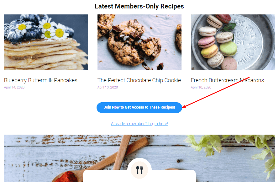 Membership fee marketplace
