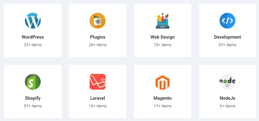 Downloadable product selling