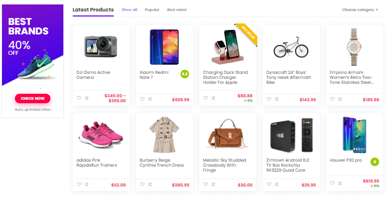 Product source selling