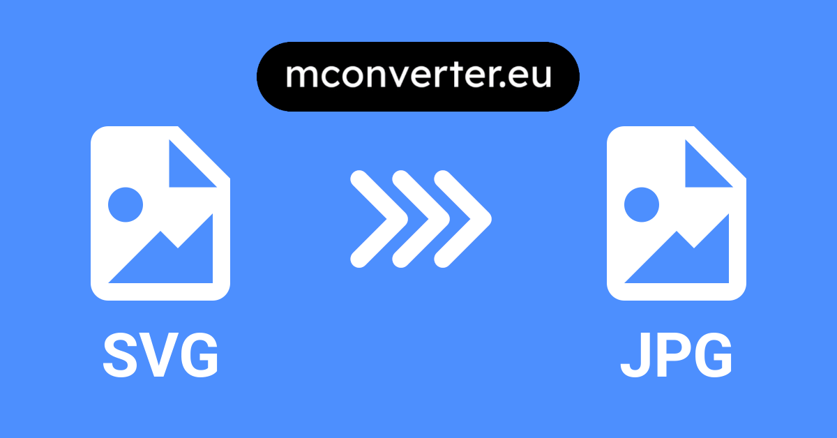 ما هي الملفات التي يمكن تحويلها إلى Svg؟