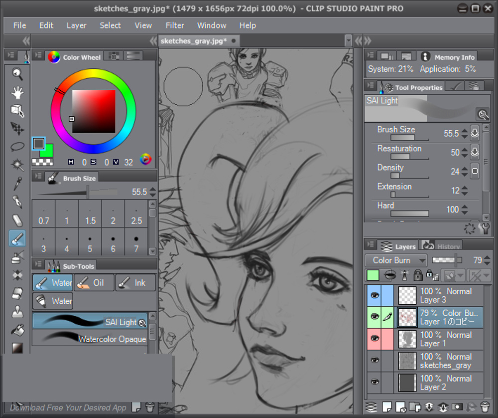 CLIP STUDIO PAINTで使えるファイルの種類は?