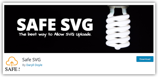 SVG が WordPress に表示されない