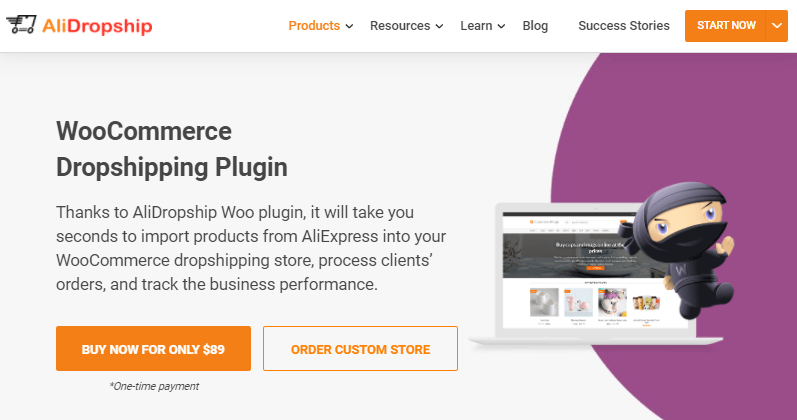 Alidropship woocommerce plugin