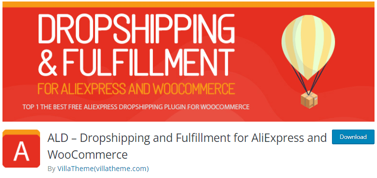 ALD-Dropshipping plugin