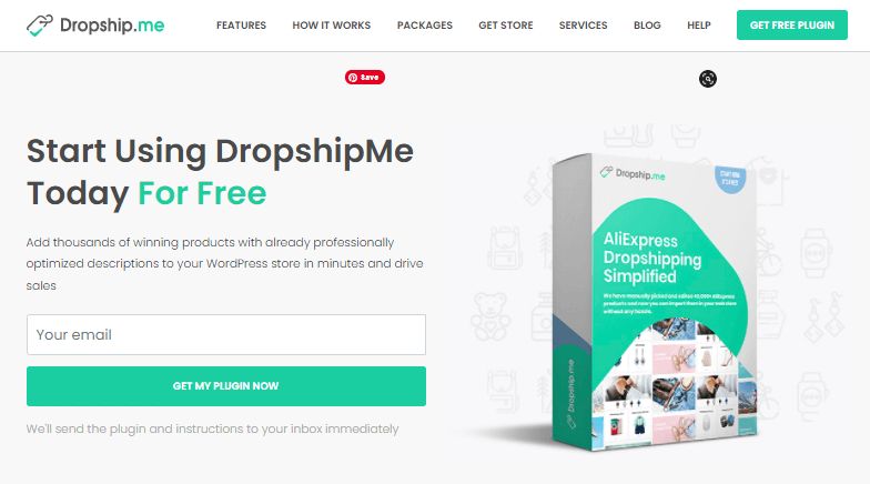 DropshipMe plugin