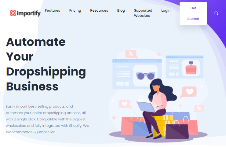 Importify dropshipping plugin
