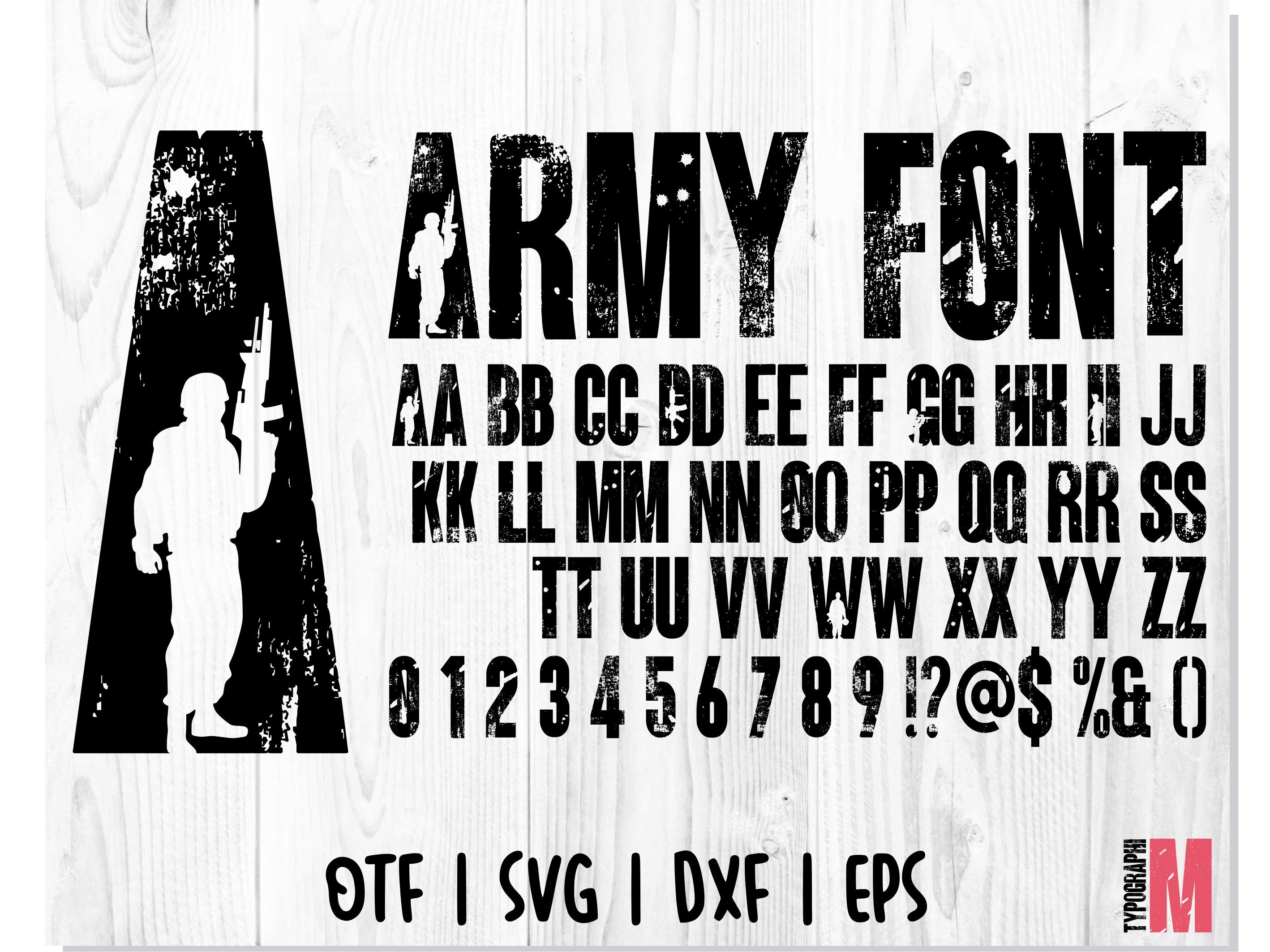 SVG zu Schriftart