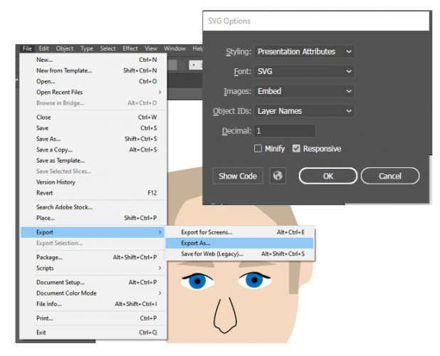 ฉันจะฝังไฟล์ Svg ลงในเว็บไซต์ของฉันได้อย่างไร