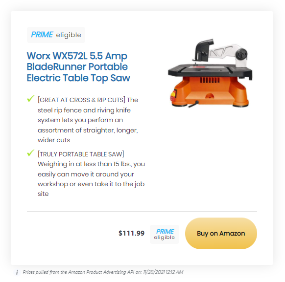 Original showcase box