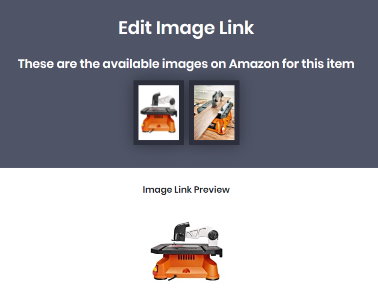 Amalinkspro Image Link option