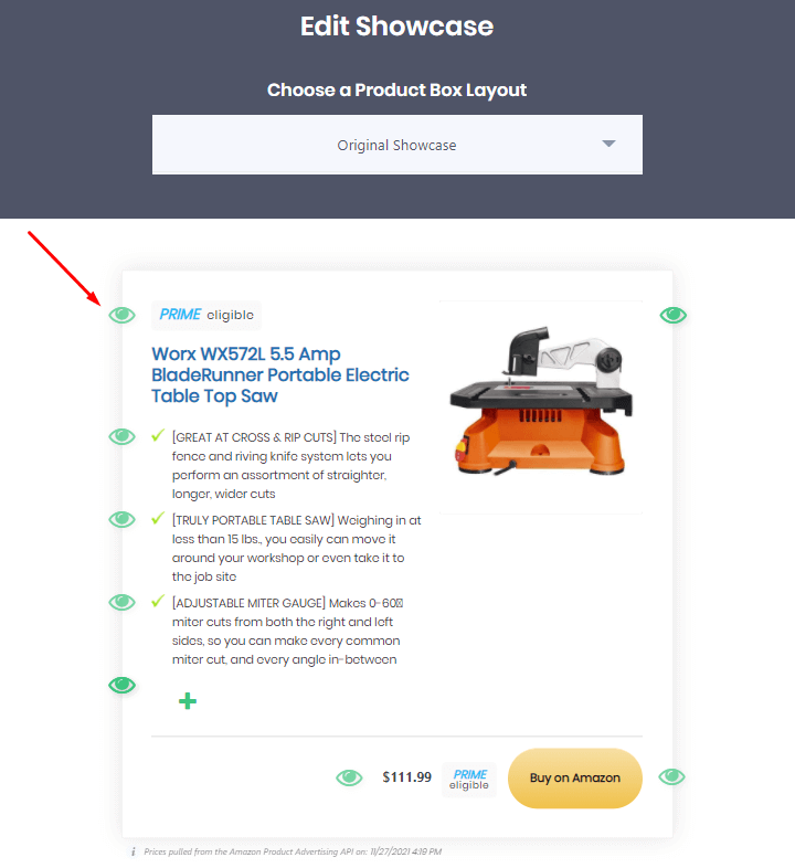 AmaLinksPro edit showcase