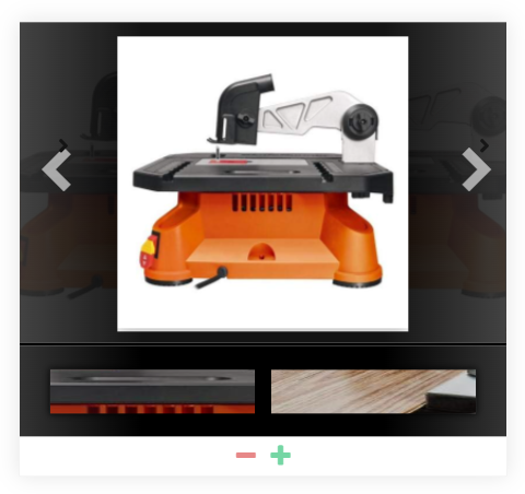 Advanced image slider