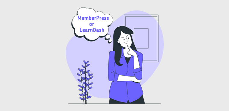 MemberPress contre LearnDash