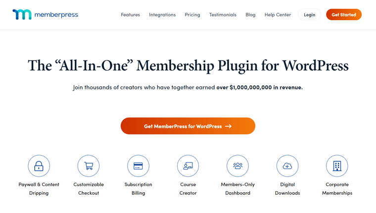 MemberPress - Plugin d'adhésion WordPress