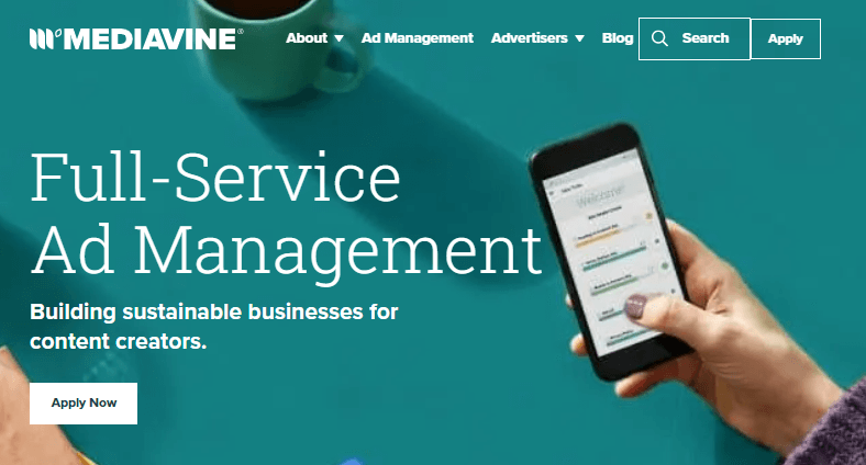 Mediavine alternative to Google Adsense