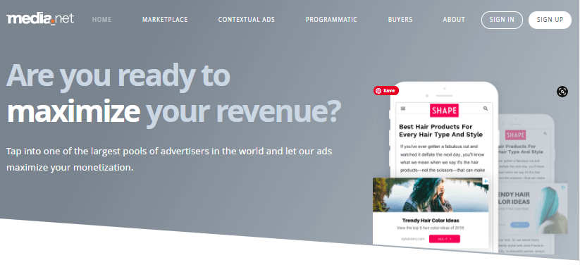 Media.net Google AdSense Alternative