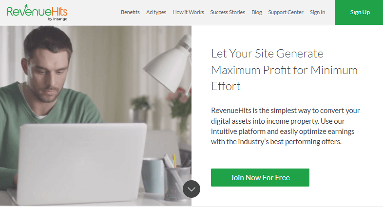 RevenueHits Adsense Alternatives