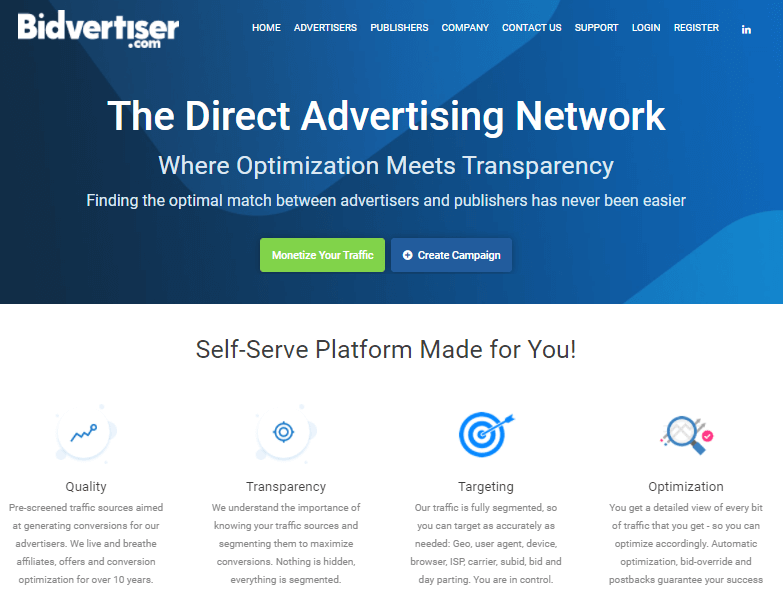 Bidvertiser Google AdSense Alternative