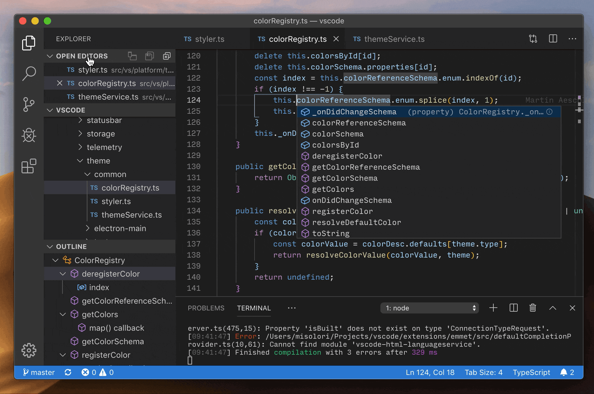 ฉันจะเพิ่มไอคอนลงในรหัส Visual Studio ได้อย่างไร