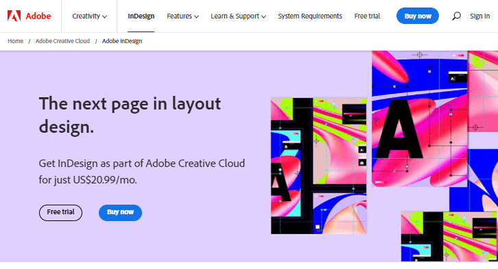 Adobe InDesign