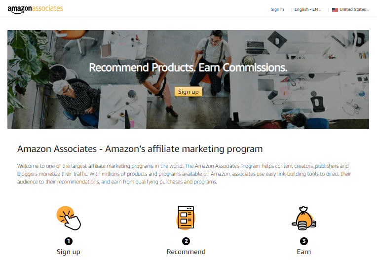 Amazon Associates