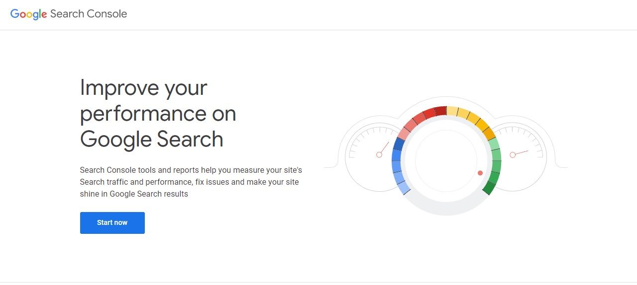 Consola de búsqueda de Google