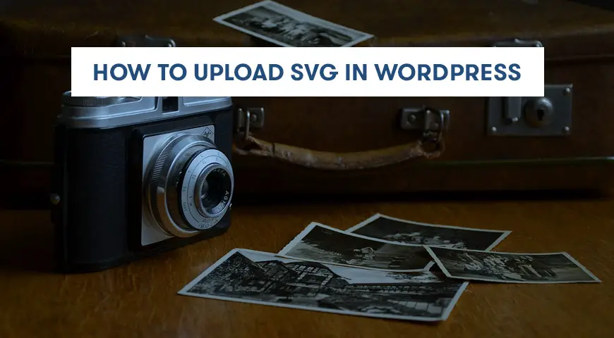 Как загрузить изображение SVG в WordPress без плагина