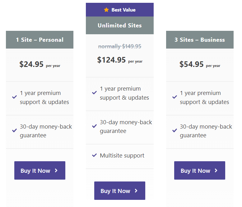 Novashare pricing plan