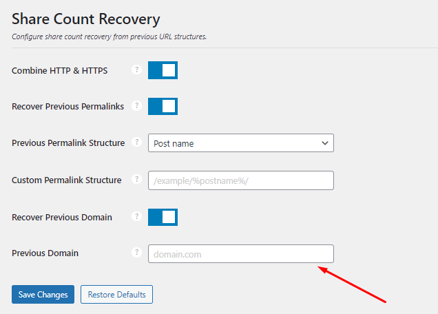 Novashare share count recovery