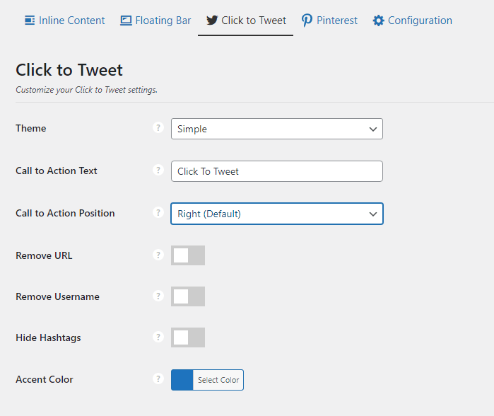 Novashare click to tweet