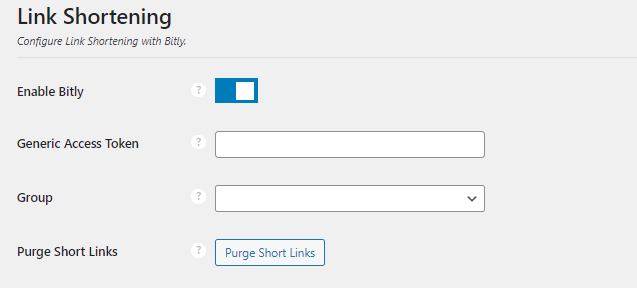 Novashare link shortening