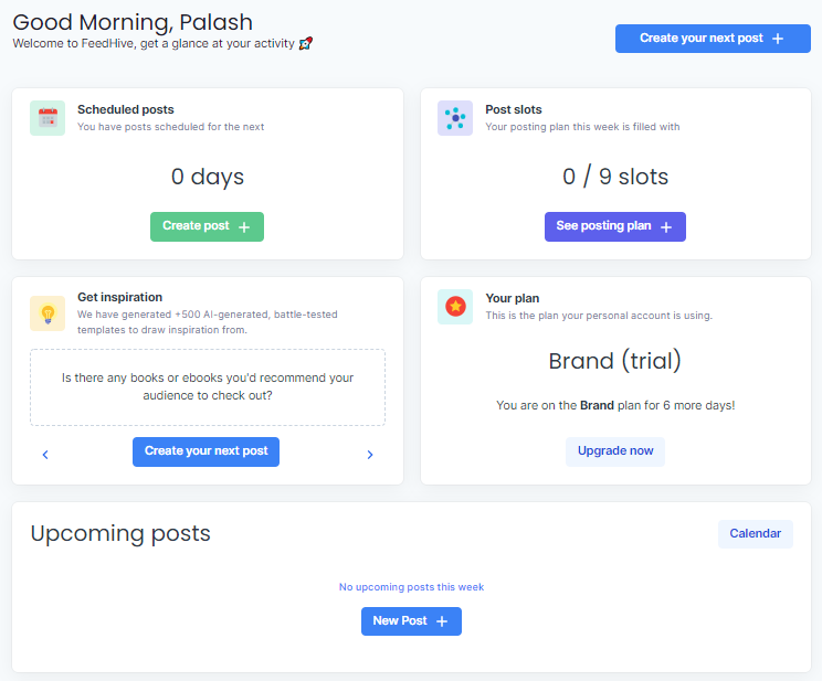 FeedHive Review (2022): AI-Powered Social Media Engagement Tool 1