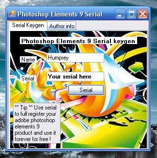 ¿Para qué se utiliza Adobe Photoshop Elements 9?