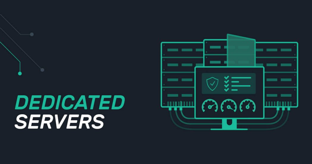 Dedicated server hosting